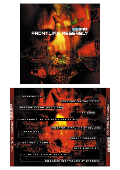 (CD-R) Frontline Assembly «Urbanestetic»