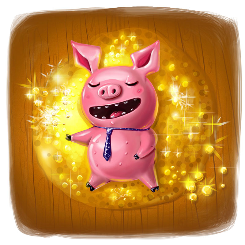 Rich Pig