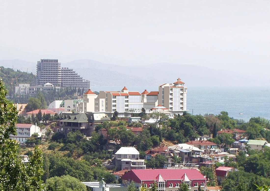 Гостиница &quot;Алустон&quot; г.Алушта