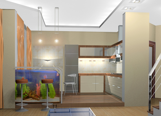 2-x уровневая квартира в г.Долгопрудный   кухня