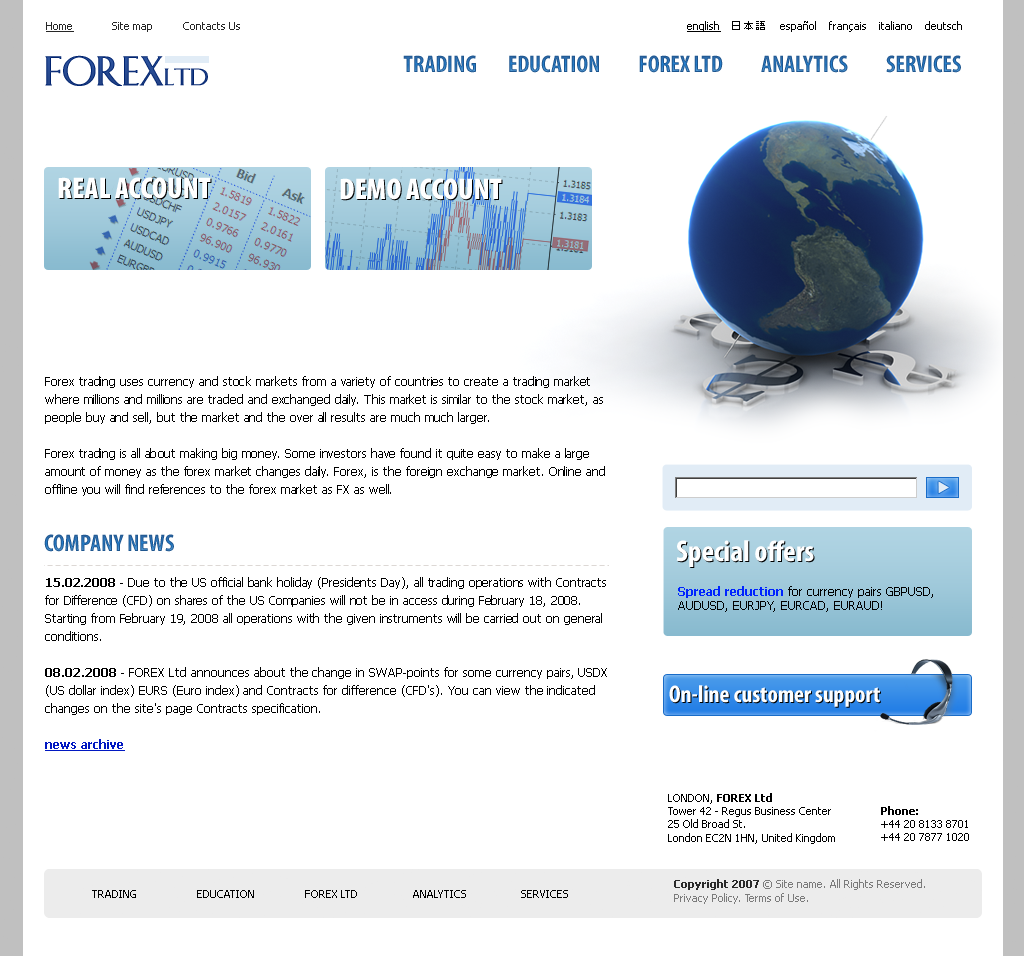 Forex ltd