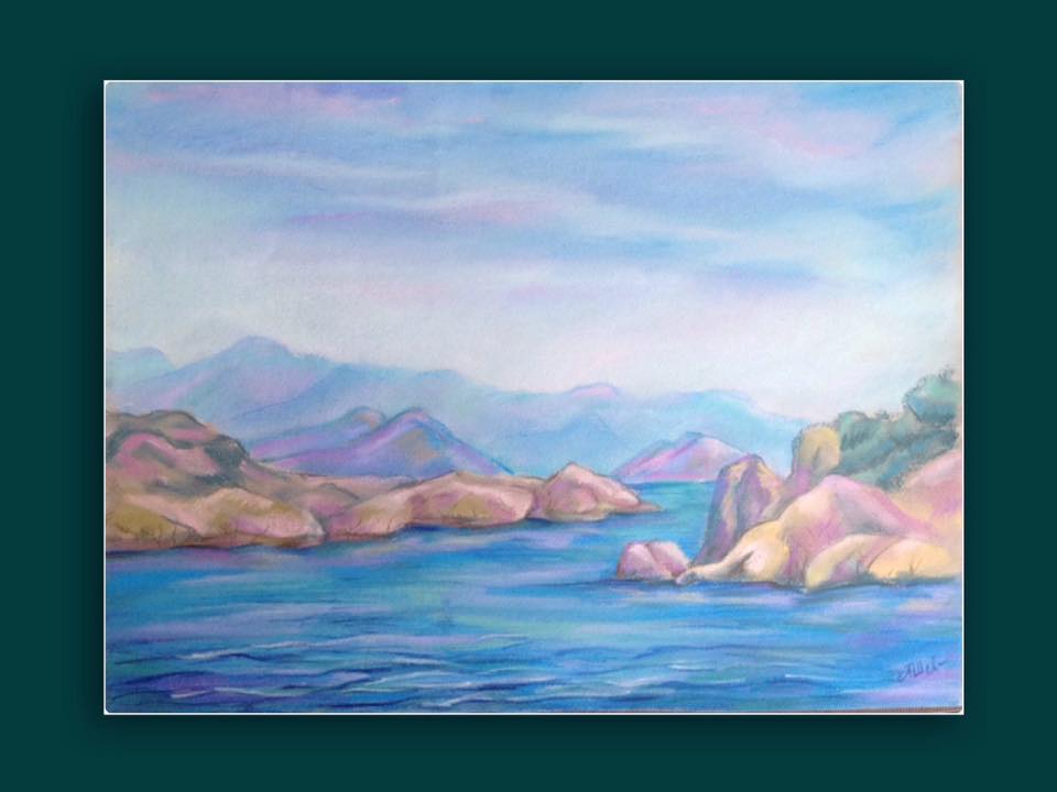 Серия &#171;Akdeniz. Sea &amp; mountains&#187;  