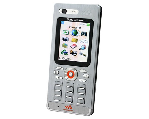 Sony Ericsson W880i Steel Silver_1