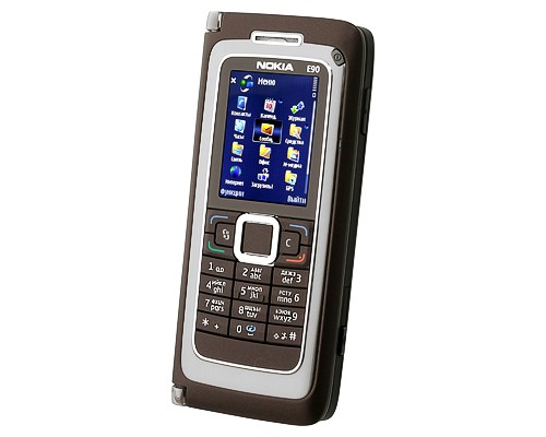 Nokia E90 Mocca