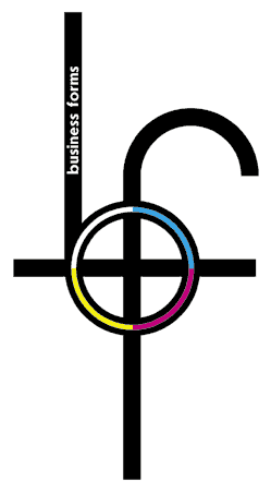 Вариант логотипа для компании «Business Forms»