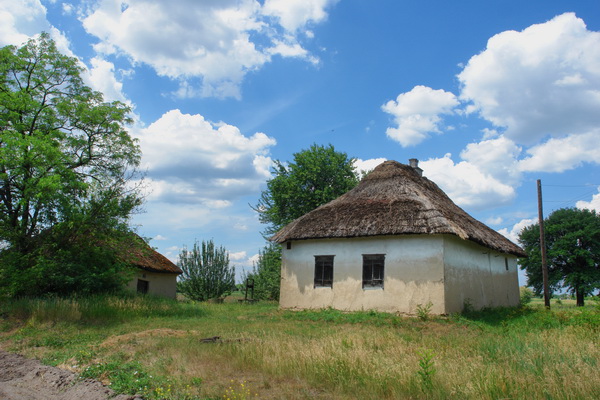 Путешествие по Украине (хаткам 120-140 лет.)