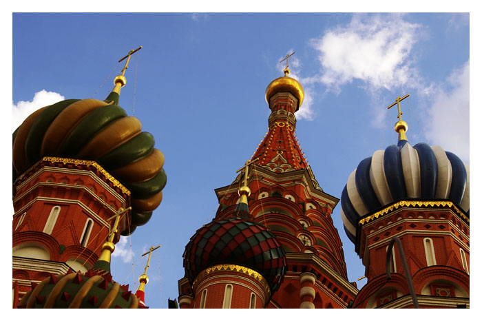 red Square-St.Basil cathedral