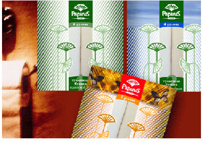 Упаковка, торговая марка и концепт упаковки для Туалетной бумаги
