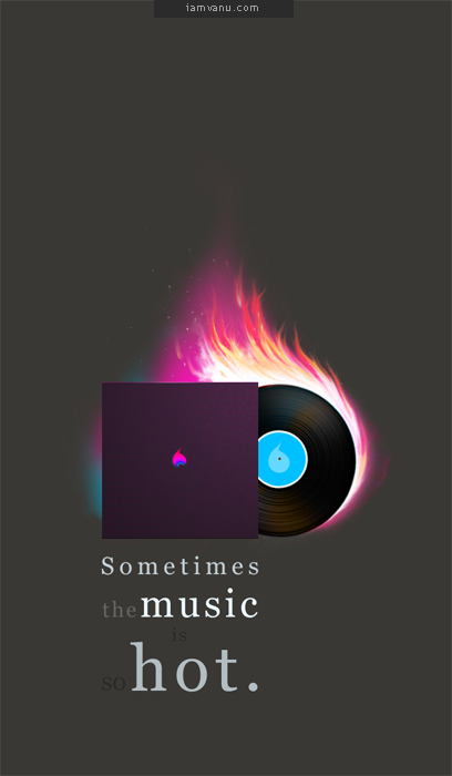 let the misic play