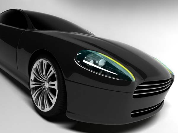 Вариации на Aston Martin