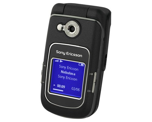 Sony Ericsson Z710i Twilight Black