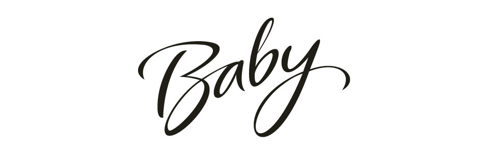Надпись «Baby»