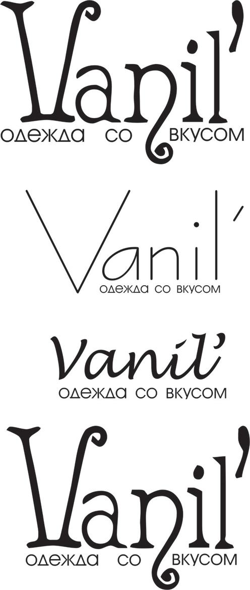логотипы Vanil'