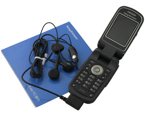Sony Ericsson Z710i Twilight Black_2