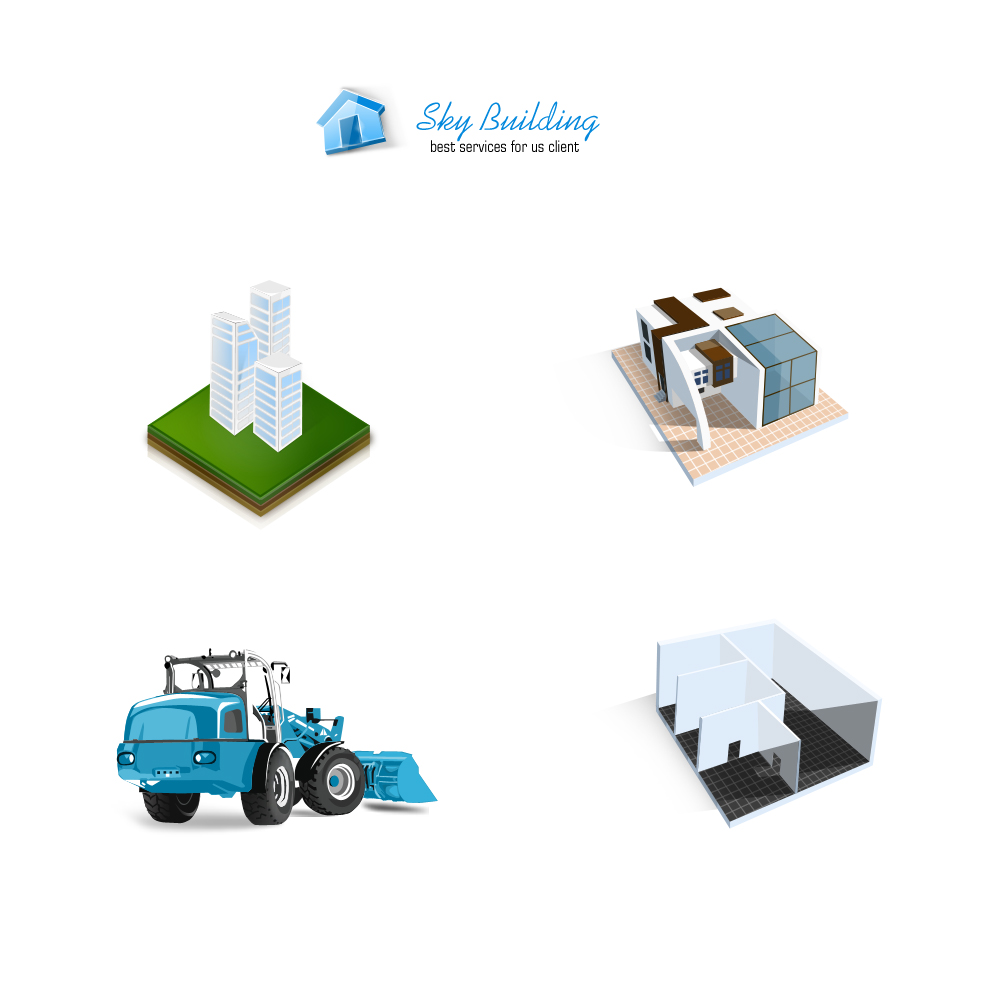 skybuilding bvba icons and illustraties