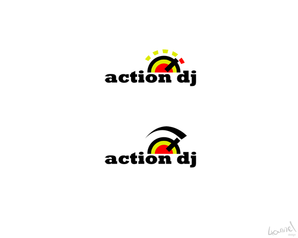 Action DJ лого 2