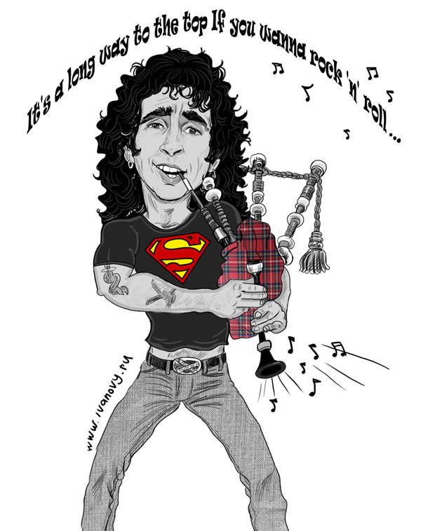 bon scott