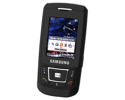 Samsung SGH-D900i Black
