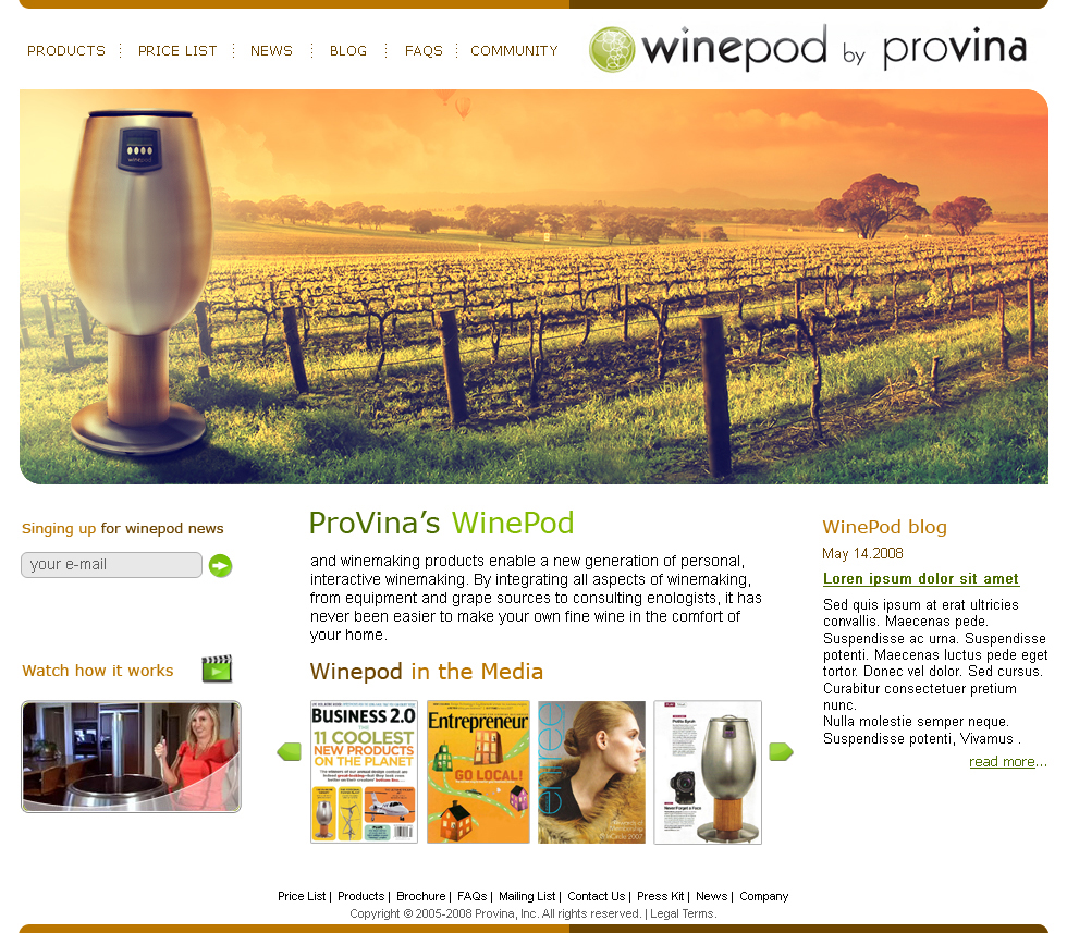 winepod