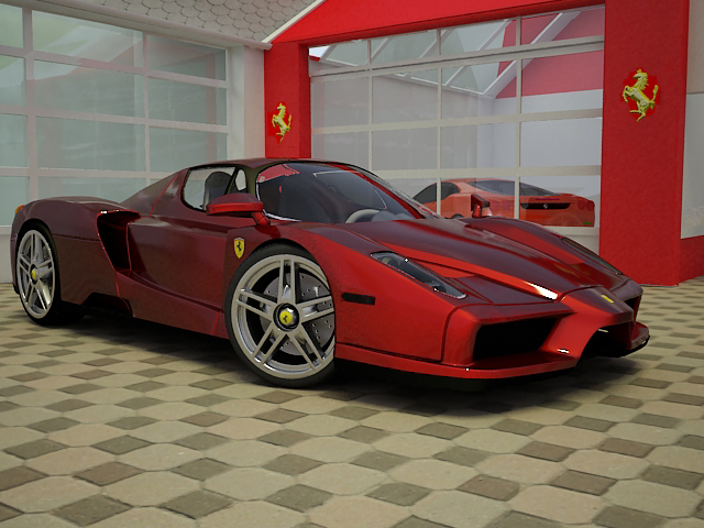 Ferrari Enzo exterior