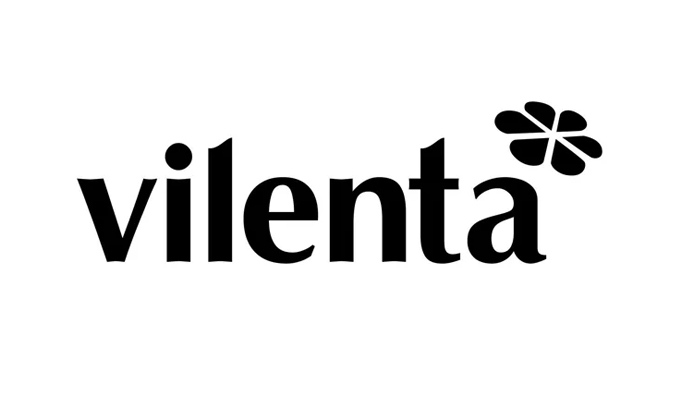 Создание логотипа и фирменный стиль для косметической фирмы Vilenta.
