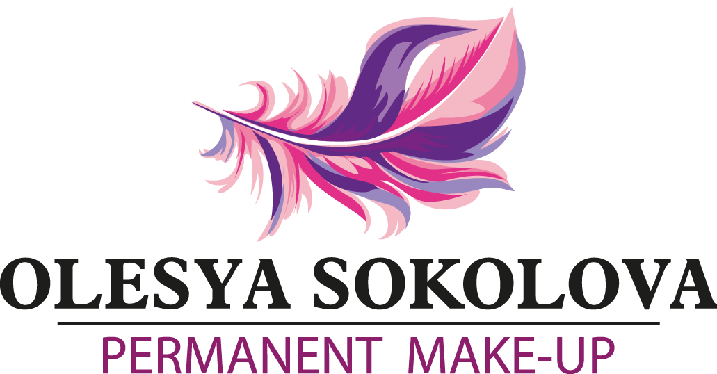 Логотип мастера перманентного макияжа Олеси Соколовой