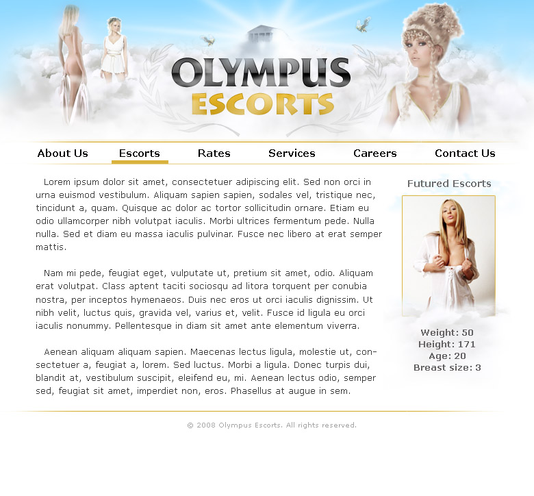 Olympus Escorts