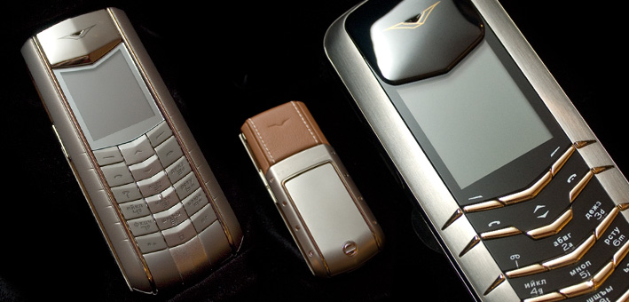 телефоны VERTU