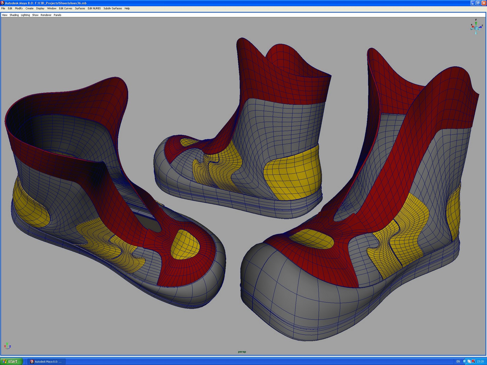 W.I.P. Shoes