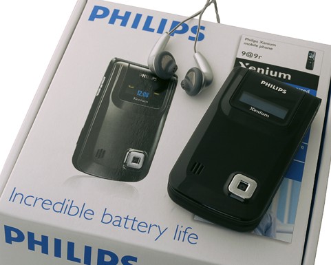 Philips Xenium 9@9r Black_4