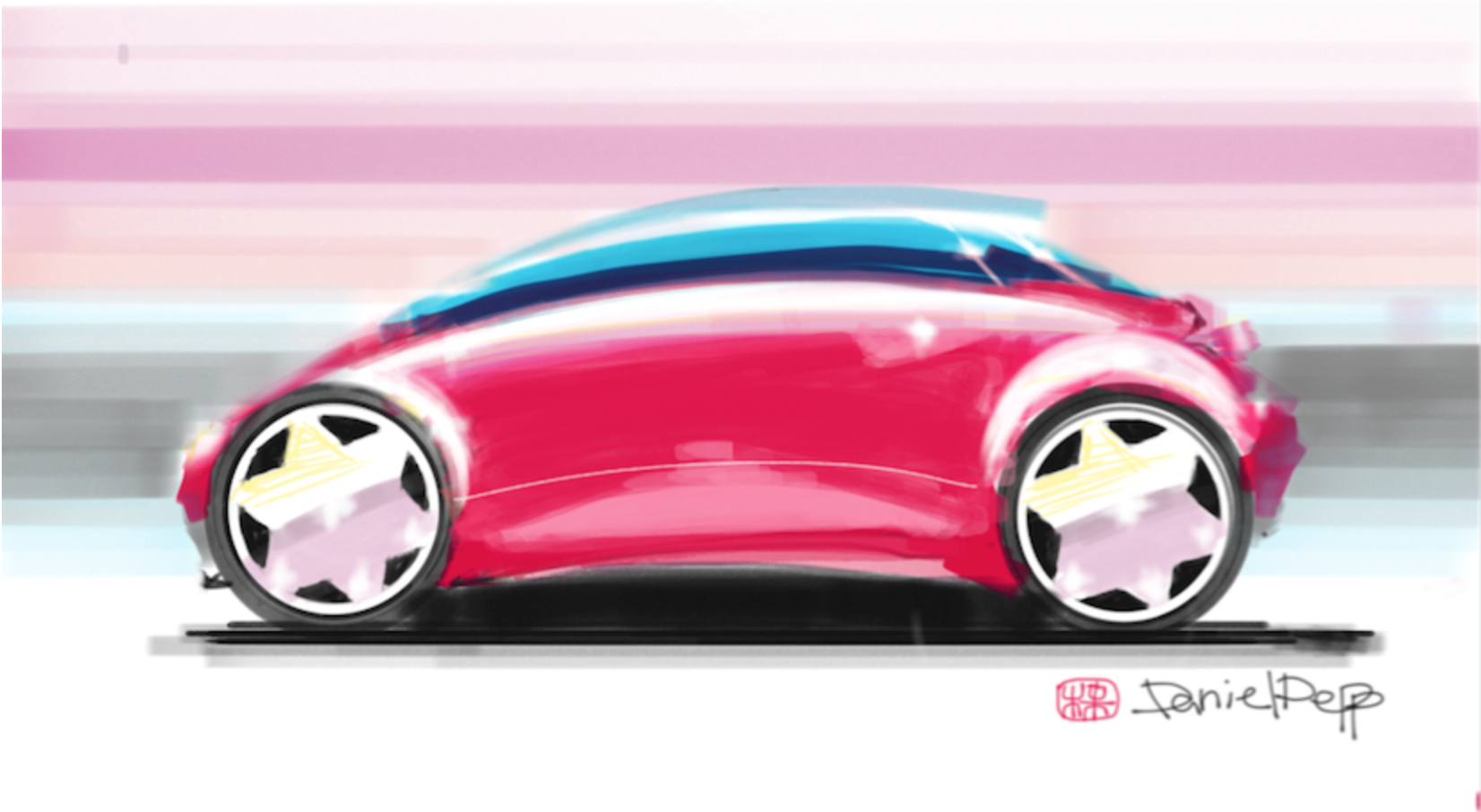 Car Sketch 51
