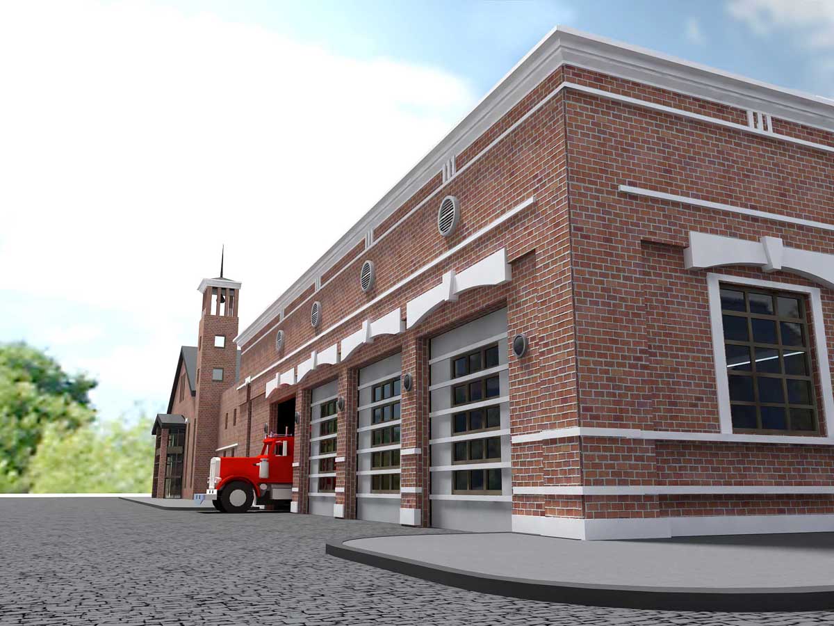 fire station