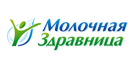 Логотип «Молочная здравница»