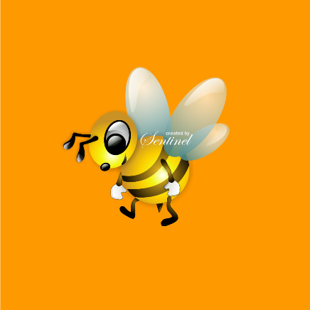 Персонаж - пчёлка