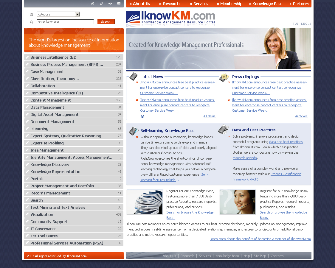 IknowKM.com v2