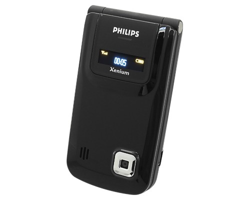 Philips Xenium 9@9r Black