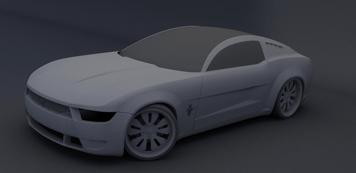Mustang concept