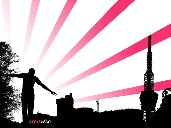 обои sunrise
