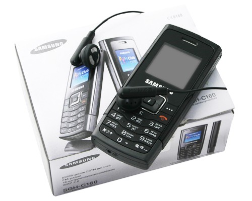 Samsung SGH-C160 Black_8