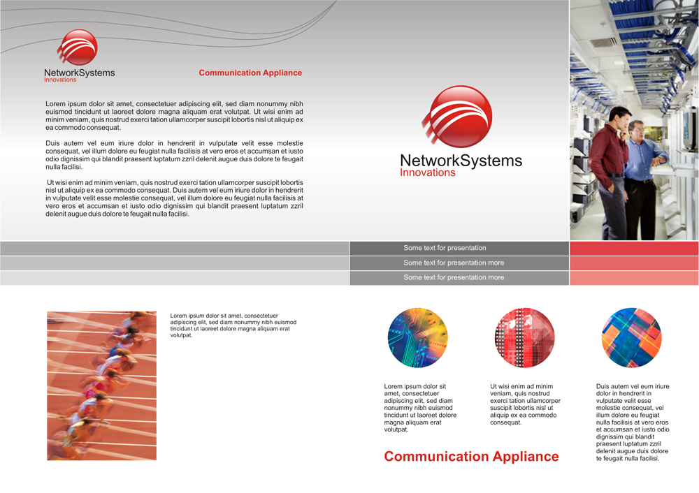 Буклет Network Systems