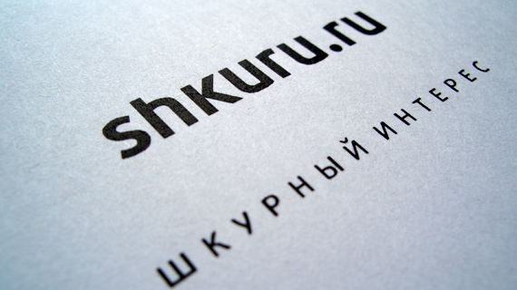 Логотип для компании Shkuru.ru