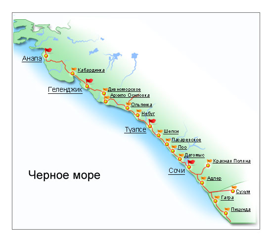 карта для СБСКО
