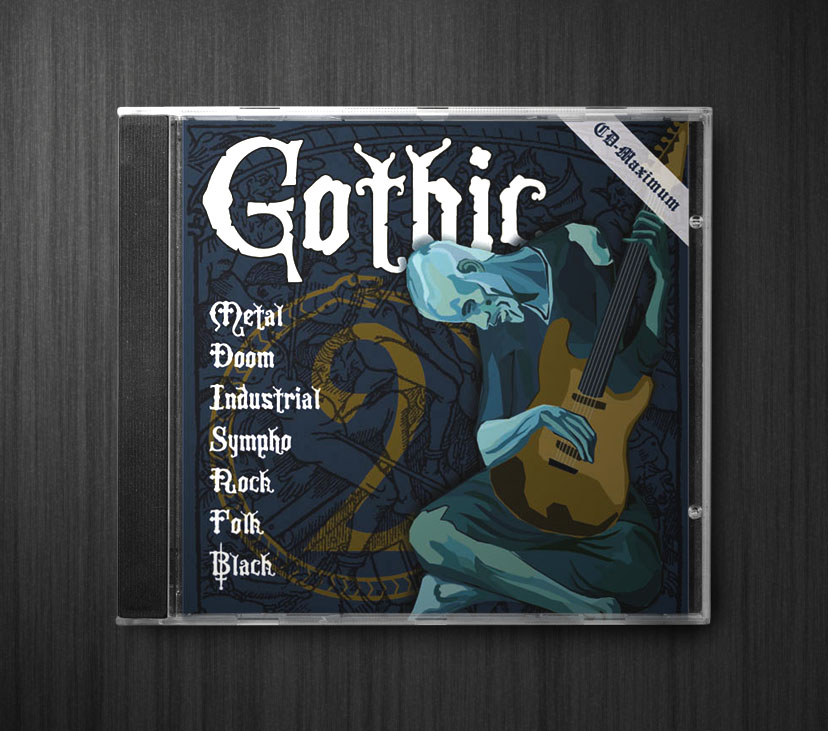 Обложка CD