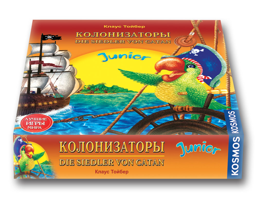 Настольная игра &quot;Колонизаторы Junior&quot;