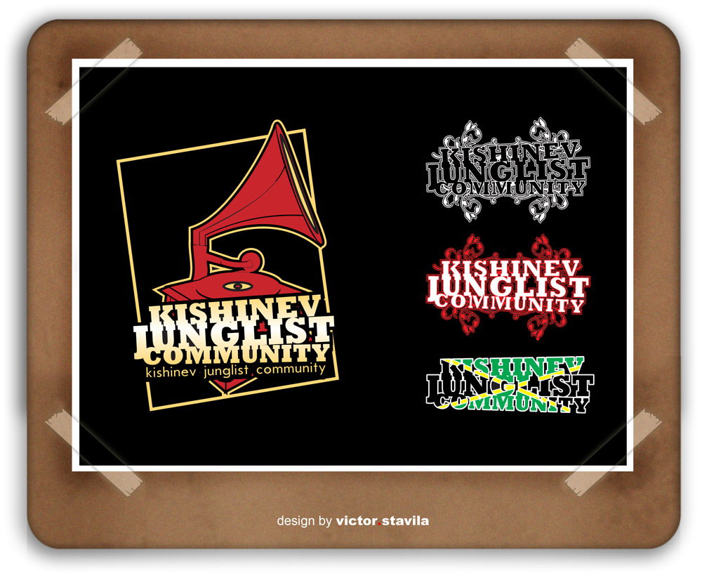 Лого &quot;Kishinev Junglist Community&quot;