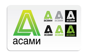 вариант логотипа для &quot;Асами&quot; -- 3