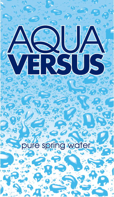 Упаковка воды AQUA VERSUS