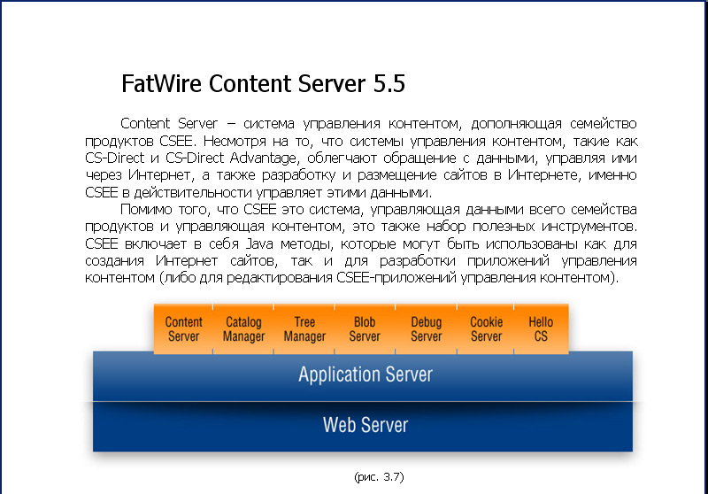 FatWire Content Server 5.5