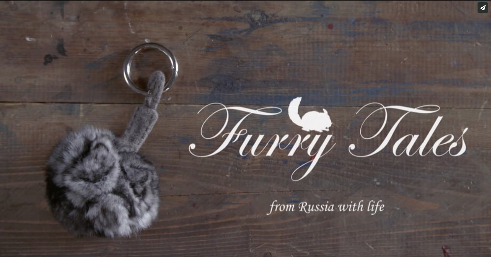 РЕКЛАМА ДЛЯ МАРКИ &quot;FURRY TALES GROUP&quot; 2017