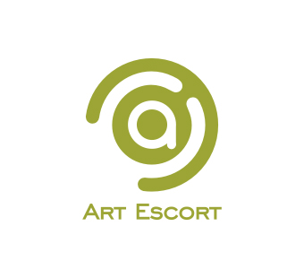 Первый вариант логотипа для «Арт-Эскорт»